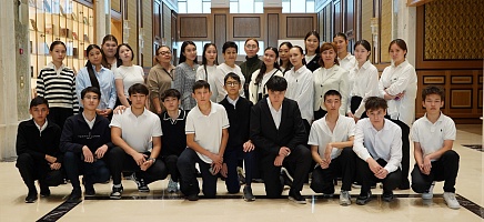 Архив Президента РК принял второй поток участников проекта «АрхивSPACE» фото галереи 1